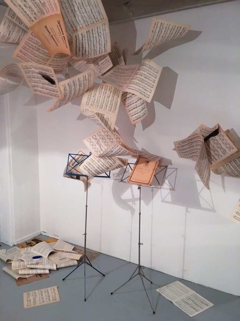 Musikproduktion i flygande fart